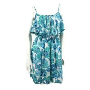 New Lilly Pulitzer Target Blue Sand Dollars Dress